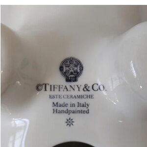 Tiffany Handpainted Elephant (Piggy) bank
